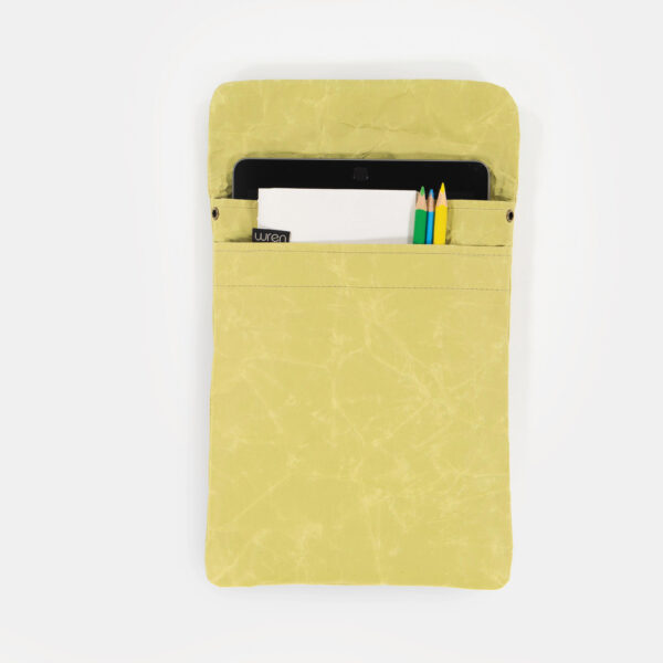 WREN Tablet Sleeves Chartreuse 1 scaled