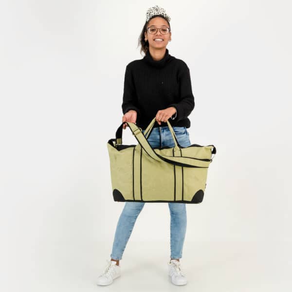 WREN Travel Bag Olive 5 scaled