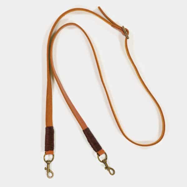 WREN Strap leather sling brownbrown 5 1 scaled